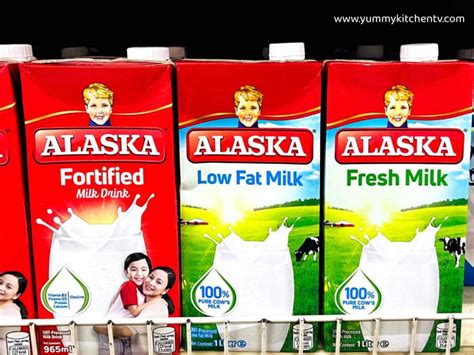 Alaska Milk in Makati City, Metro Manila .